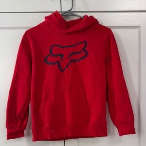 Fox Kids Bold Red Hoodie